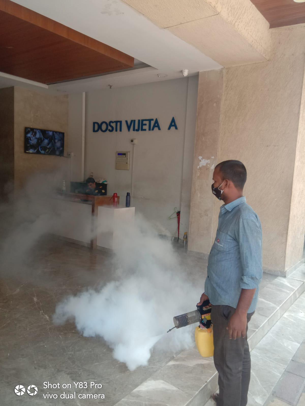 Team at work on a project